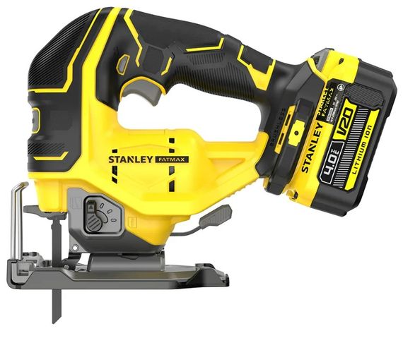 Пила лобзикова акумуляторна Stanley з АКБ та ЗУ SFMCS650M2K | Зображення 6