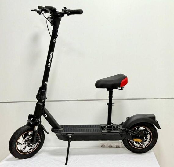 Электросамокат A3С 12" (500W, 48V) — Компактный электрический самокат с дисковыми тормозами и Lithium батареей