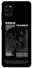 Чохол IBANAN Anime style 3 для Samsung Galaxy A31