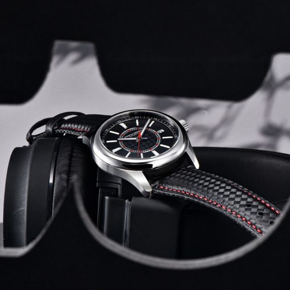 Чоловічий годинник Pagani Design PD-1778 Silver-Red | Зображення 2