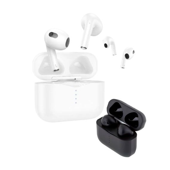 Бездротові Bluetooth навушники XPRO EW09 TWS білі та чорні (38983-01_571)