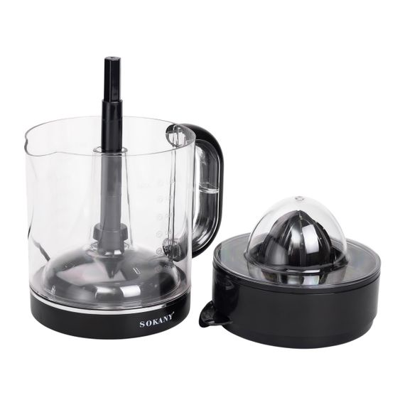 Соковыжималка для цитрусовых электрическая 30 Вт 1.2 л пресс для апельсинов Sokany SK-CZ-626 | Зображення 4