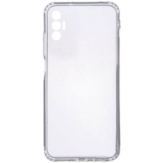 TPU чехол Epic Transparent 1,5mm Full Camera для TECNO Spark 8P Бесцветный (прозрачный)