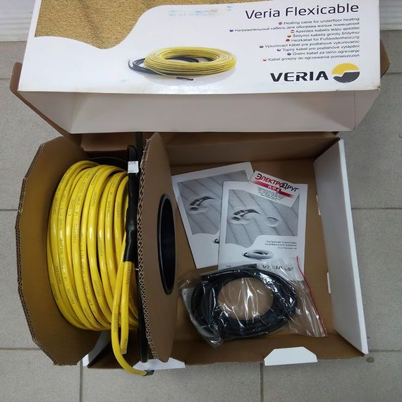 Нагрівальний кабель Veria Flexicable - 40 (732 Вт) 0,5м. | Зображення 2