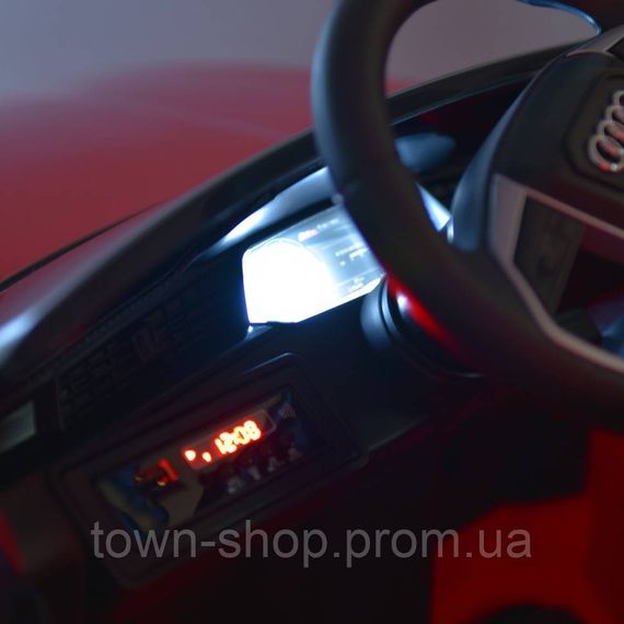 Детский электромобиль Bambi M 4806EBLRS-2 Audi черный | Зображення 9
