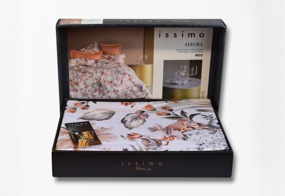 Комплект постельного белья Issimo Digital Satin 200х220 см Alegra | Зображення 5