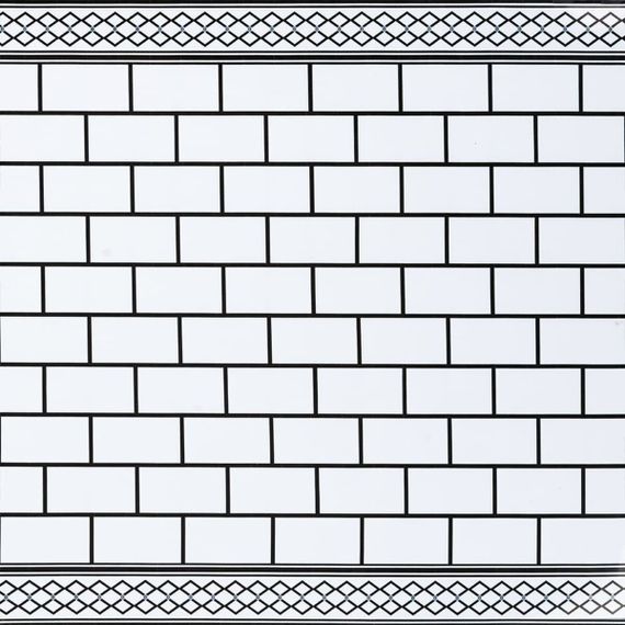 Самоклеюча вінілова плитка 600х600х1,5мм, ціна за 1 шт. (СВП-210) Глянець SW-00000534