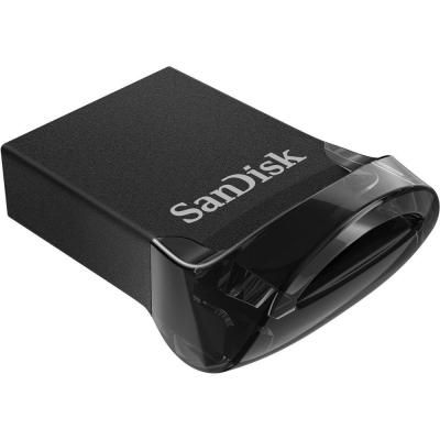 USB флеш накопичувач SanDisk 128Gb Ultra Fit USB 3.1 (SDCZ430-128G-G46) | Зображення 2