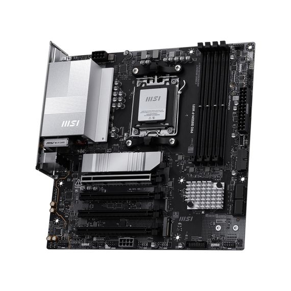 Материнська плата MSI PRO B850M-P WIFI | Зображення 1