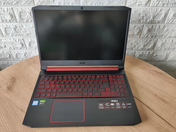 Ноутбук Acer Nitro 5/15.6 /FHD/IPS/i5 9300H/16Gb/SSD256Gb/GTX1650-4Gb | Зображення 4