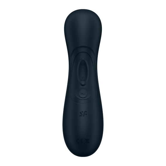 Вакуумный смарт стимулятор для клитора с вибрацией и Liquid Air Pro 2 Generation 3 Connect App цвет: sexstyle | Зображення 3
