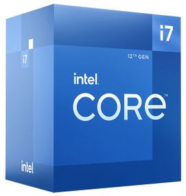 Процесор Intel Core i7 12700F BX8071512700F (s1700, 4.9 GHz) Box