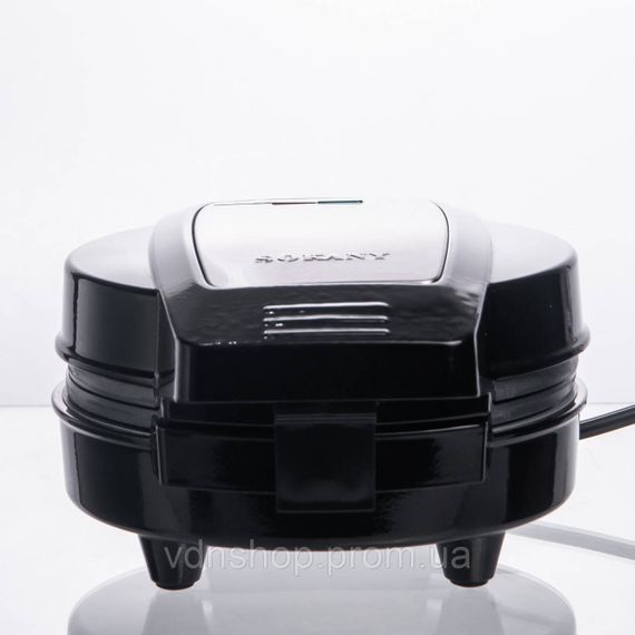 Мультипекар Sokany SK-08105 5 в 1 600 Вт з антипригарними панелями: для вафель, коржів, пончиків, горішків, фігурного печива | Зображення 8