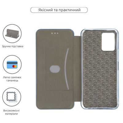 Чехол для мобильного телефона BeCover Exclusive Vivo Y33s / Y21 Black (709076) | Зображення 3