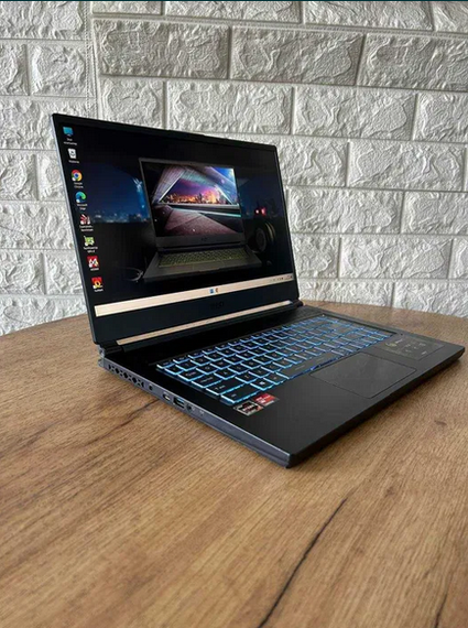 Ноутбук MSI Delta 15 A5EFK 15,6" 240Hz Ryzen 7 5800H 16Gb SSD 1Tb RX 6700 Б/В | Зображення 1