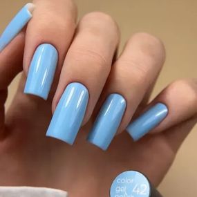 Гель-лак Valeri 042 "Небесна лазур" 6мл