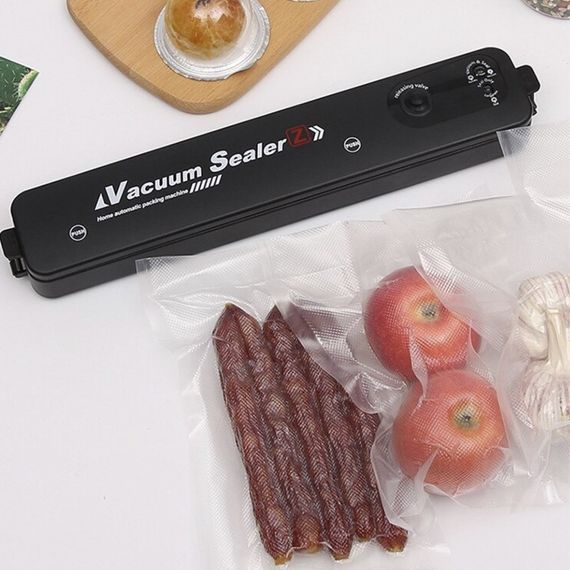 Бытовой вакууматор Vacuum Sealer ZKFK-001 Вакуумный упаковщик продуктов
