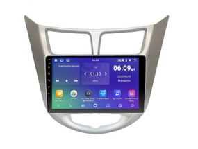 Штатний головний пристрій Soundbox SM-6481 для Hyundai Accent 2011-2016