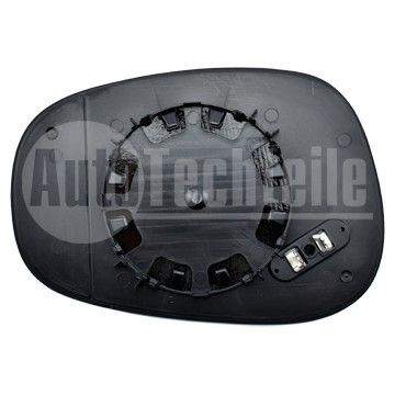 Вставка зеркала с подогревом левая BMW 1 E81/E87 03-12 / 3 E90/E91 04-12 (синяя), AutoTechteile, 700 5101, 6431861