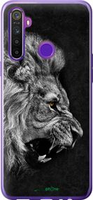 Чохол на Realme 5 Лев "1080u-1862-2448"
