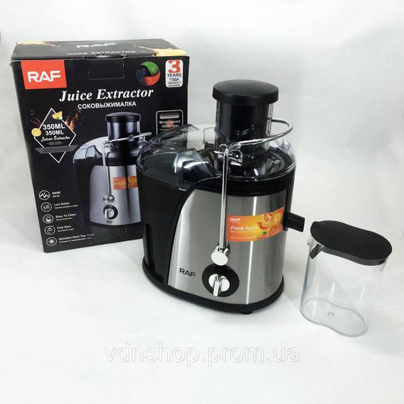 Соковыжималка для яблок RAF, Сокоотжимной аппарат, Шнековая соковыжималка для помидор ZL-72 | Зображення 7