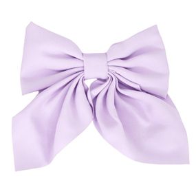 Зачіпка-бант для волосся дитяча 0900-192-3 з тканини