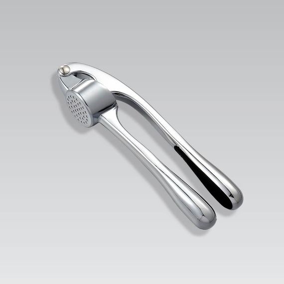 Пресс для чеснока металлический Maestro MR-1562 чеснокодавка ручная чесночница