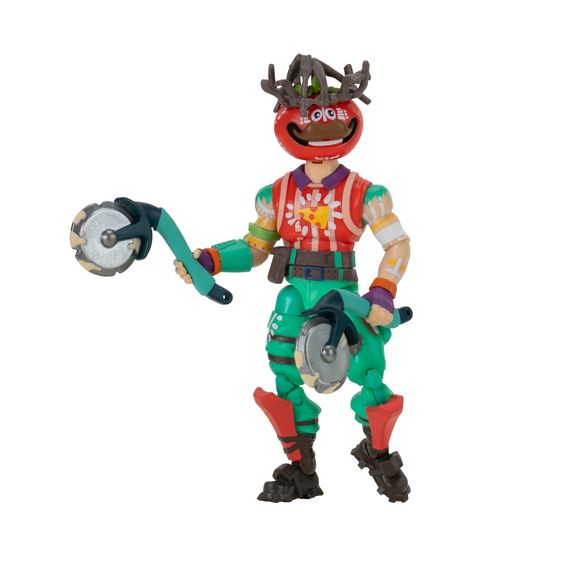 Колекційна фігурка Fortnite Solo Mode Tomatohead (Crown), 10см (FNT1359) | Зображення 3