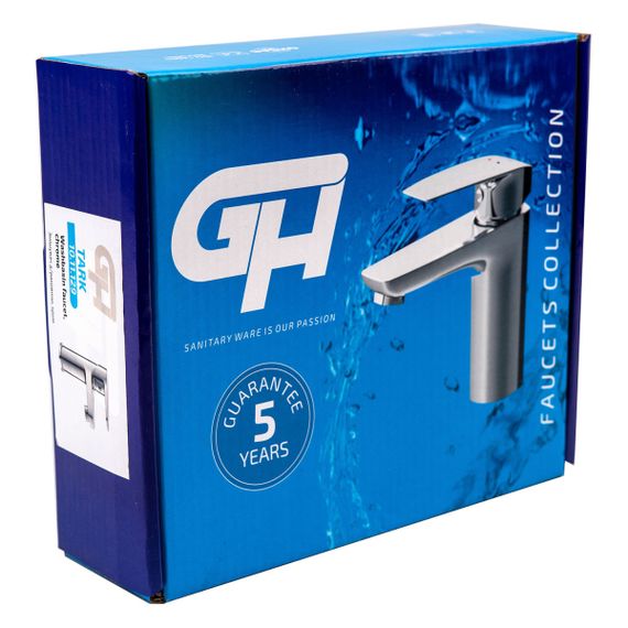 Змішувач для умивальника GH Tark | Зображення 2