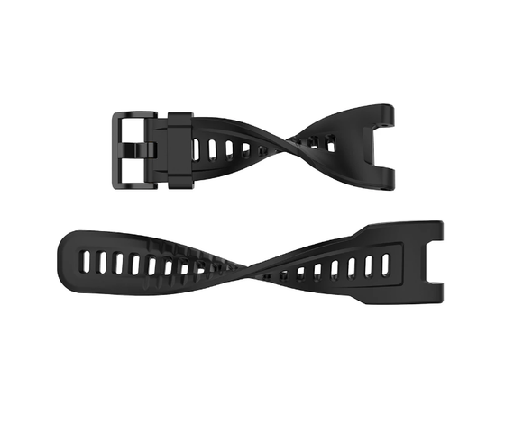 Силіконовий ремінець Primolux для смарт годинника Xiaomi Amazfit T-Rex (A1918) / T-Rex Pro (A2013) - Black | Зображення 3