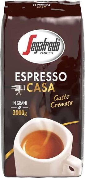 Кава в зернах Segafredo Espresso Casa, 1000 г