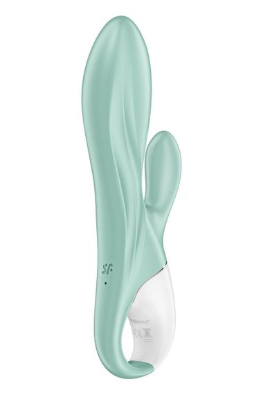 Смарт вібратор-кролик Satisfyer Air Pump Bunny 5+ (м'яте паковання!!!) Sex Aura | Зображення 5