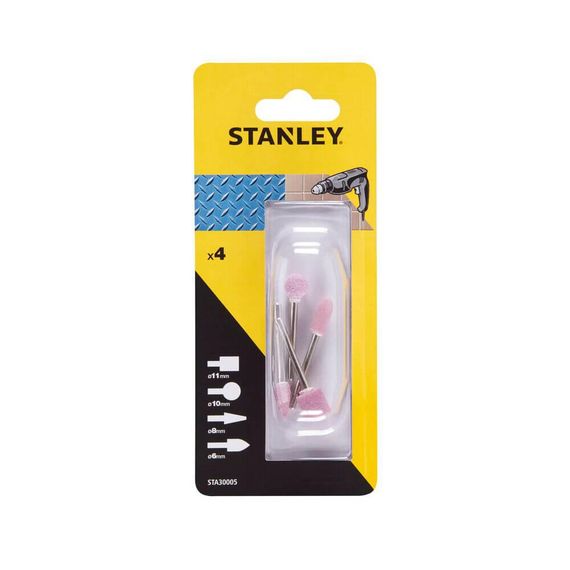 Набор шлифовальных камней STANLEY STA30005 | Зображення 1