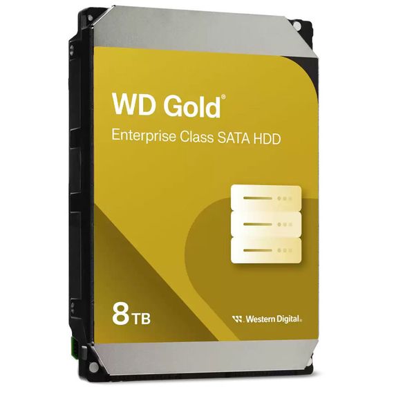 Жорсткий диск 3.5" 8TB WD (WD8005FRYZ) | Зображення 2