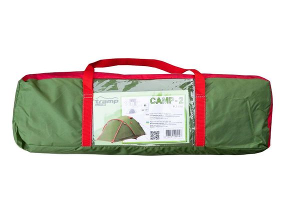 Намет універсальний Tramp Lite Camp 2 Оливковий TLT-010-olive | Зображення 4