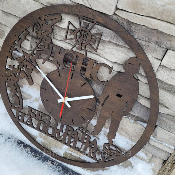 Настінний годинник з логотипом компанії Корпоративний подарунок тематичний брендований годинник | Зображення 1