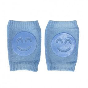 Наколенники детские "Smile" MGZ-0648(Blue) 2шт