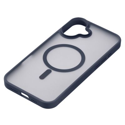 Чехол для мобильного телефона 2E iPhone 16 Plus Soft Touch MagSafe Cover dark blue (2E-IPH-16PL-OCLS-DB) | Зображення 2