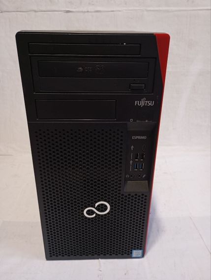 ПК Б-клас Fujitsu Esprimo P757 Tower / Intel Core i5-6500 (4 ядра по 3.2 - 3.6 GHz) / 8 GB DDR4 / 500 GB HDD / Intel HD Graphics 530 / DVD-RW б/в | Зображення 1