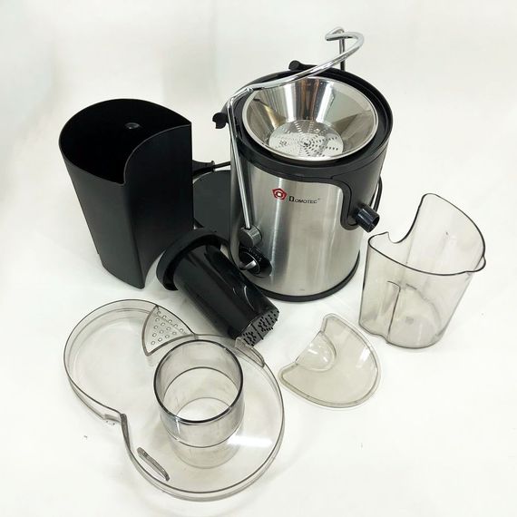 Электрическая соковыжималка Domotec MS-5220/3513 2 скорости отжима 600 W, соковыжималка для моркови | Зображення 5