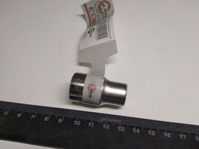 Головка шестигранна Inter Tool 1/2 "11" мм (ET-0011)