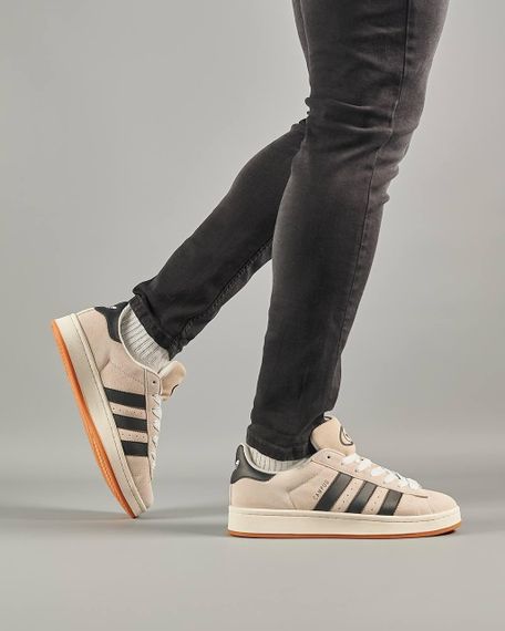 Чоловічі кросівки Campus Beige Black Gum , В'єтнам А1595 45 28.5 | Зображення 2