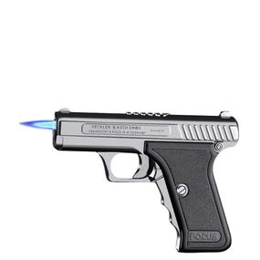 Пістолет Брелок Запальничка "Heckler & Koch 9mm" З Рухомим Затвором