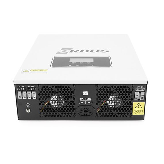Гібридний інвертор ORBUS ORB-1.6KW, 2000 VA/1600W, 12V. струм заряду 20-60А | Зображення 2