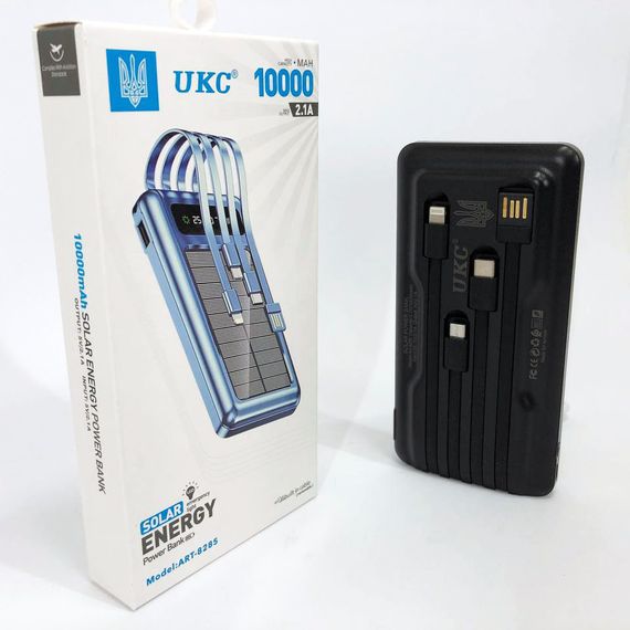 Павербанк для планшета 10000mAh | Зарядні пристрої для портативної техніки KC-907 Акумулятор переносний | Зображення 3