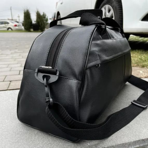 Шкіряна сумка для спорта,для подорожей,дорожна, зручна та вмістка | Зображення 6