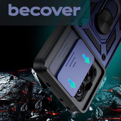 Чехол для мобильного телефона BeCover Military Xiaomi 13T/13T Pro Blue (710558) | Зображення 4