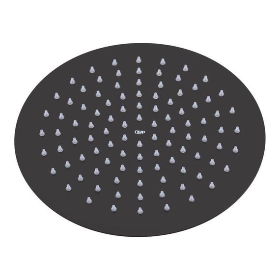 Душова система універсальна Qtap Sloup на три споживача (з виливом) з полицею QTSL51105OGB Black Matt | Зображення 4