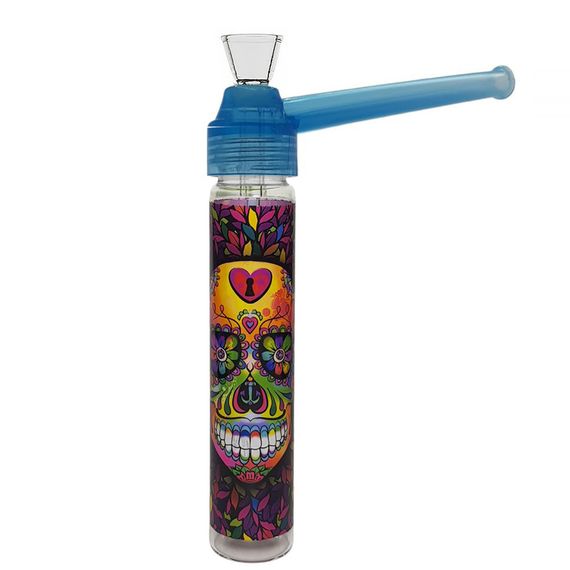 Насадка Трубка На Пляшку "Toppuff Bong Calavera"