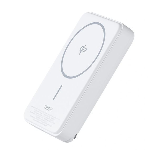 Портативний ЗП Power Bank WIWU Wi-P031 Magnetic з БЗП 30W 10000 mAh | Зображення 5